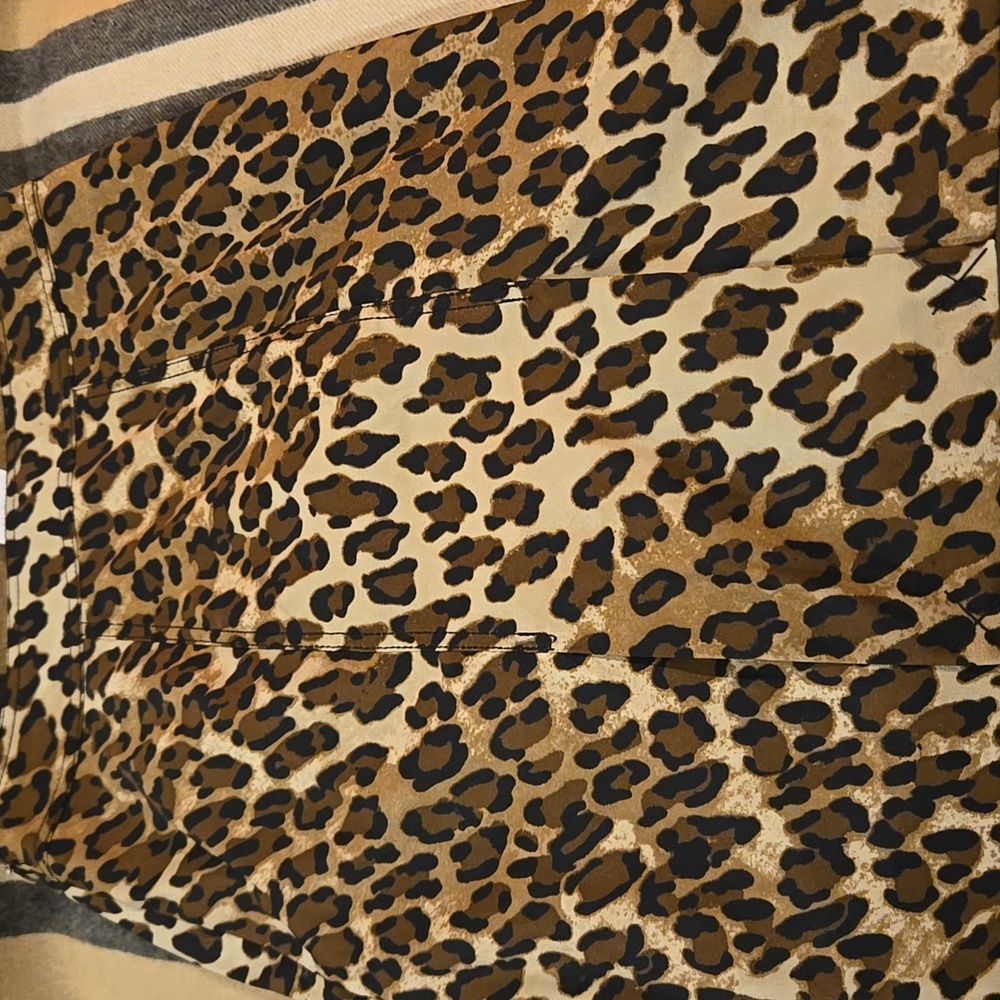 Cache Animal Print Women's Skirt Sz 0 - Picture 4 of 7